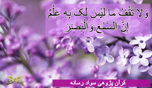 وظیفه مخاطب در برابر خبر نگاران در محضر قرآن